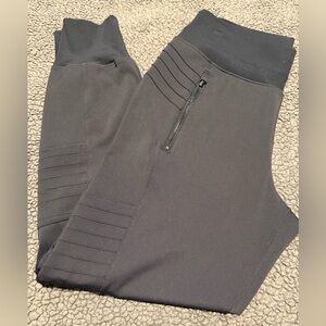 Athleta Venice Moto Jogger with Zipper Detail